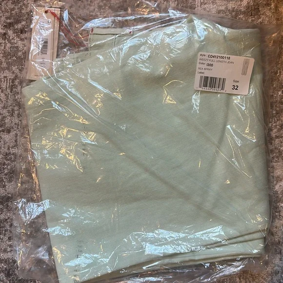 Weezy Full Length Jean in Sea Spray - Picture 4 of 7